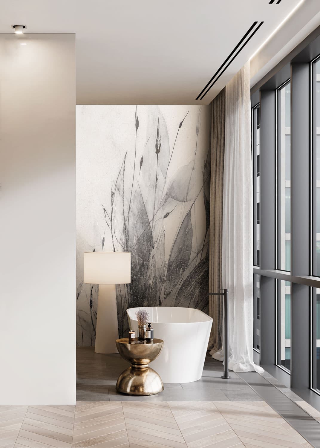 Ethereal Canvas by Nicola Bottegal