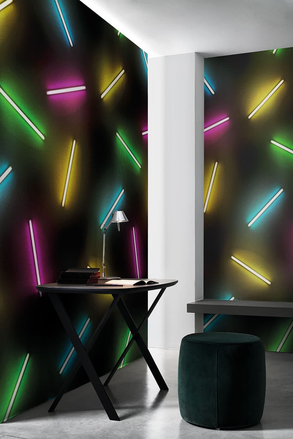 Neon by Ferruccio Laviani, in a room