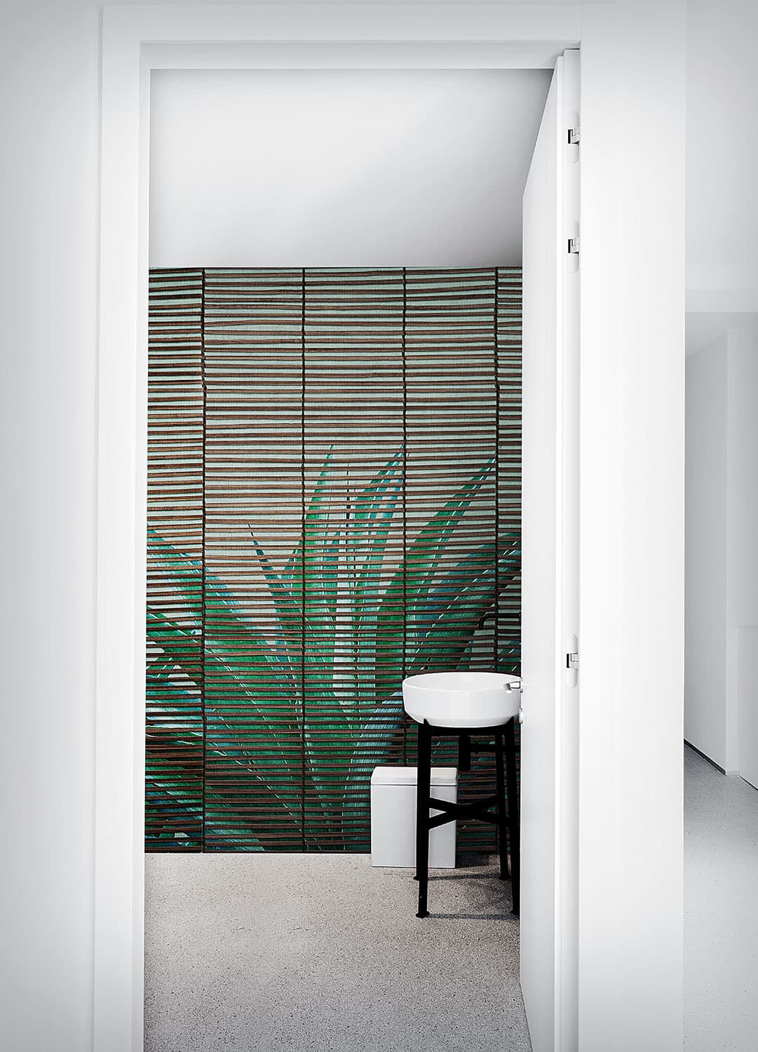 Veranda by Cristina Celestino, in a room