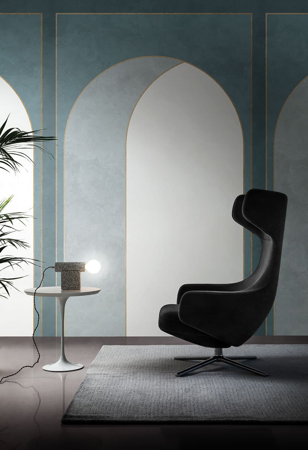 Archi by Carlo Colombo, in a room