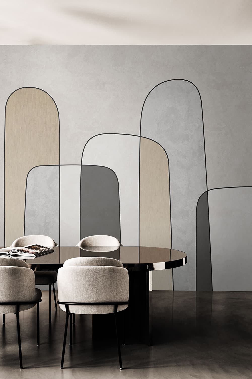 Forme by Carlo Colombo, in a room