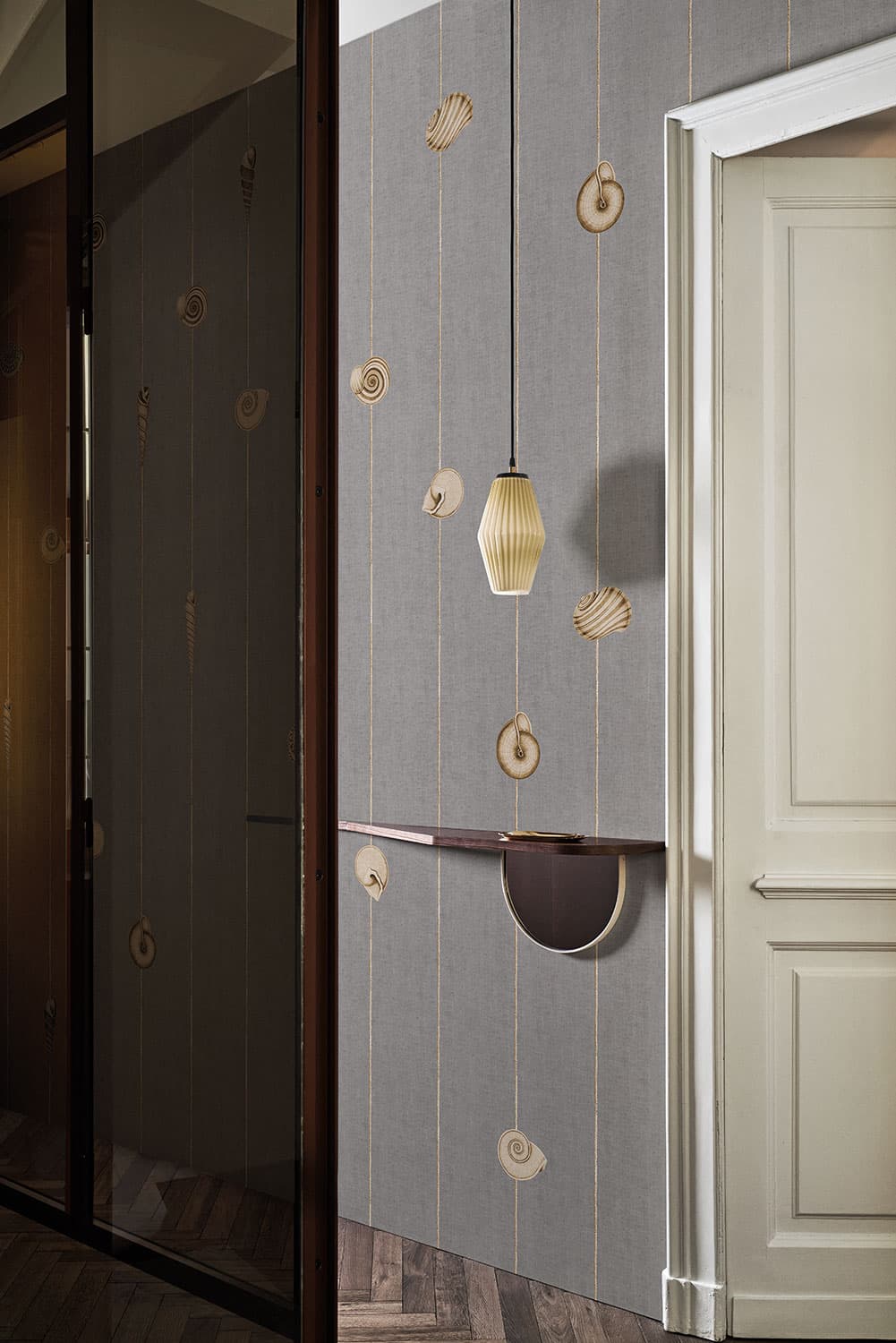 Conchiglie by Pietro Russo, in a room