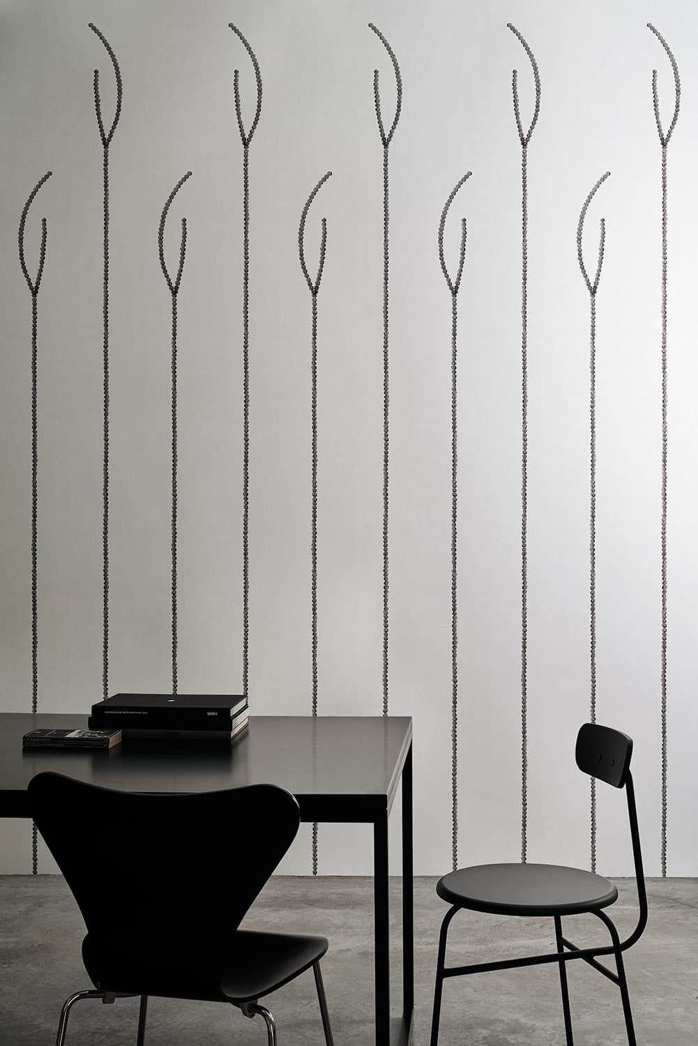 Coralli by Pietro Russo, in a room