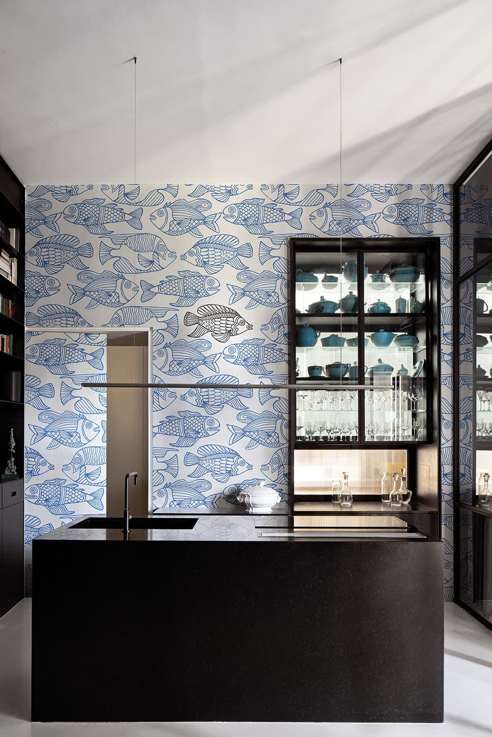 Piscis by Elena Salmistraro, in a room