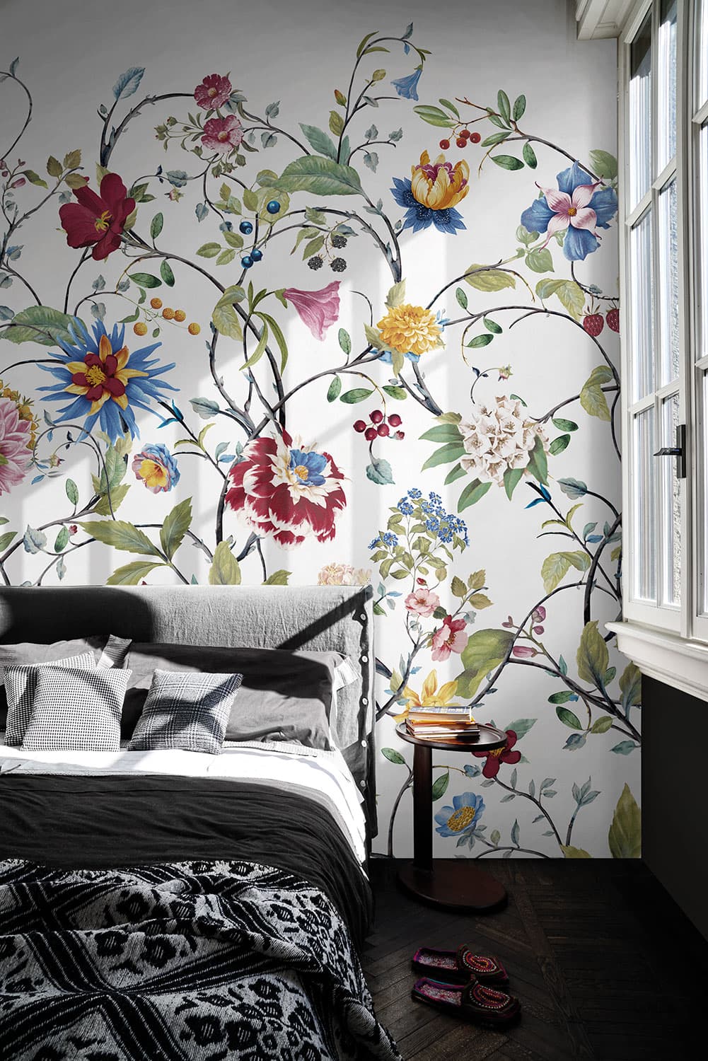 Flowery hug by Francesca Besso, in a room