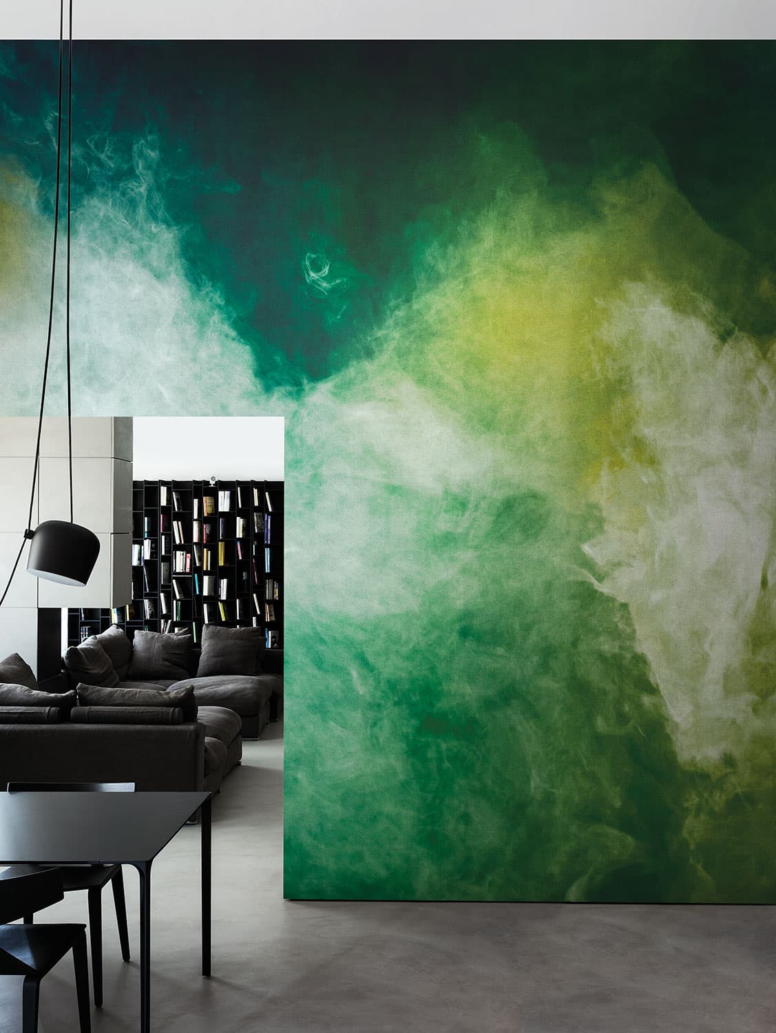 Acid Phase by Nicola Bottegal, in a room