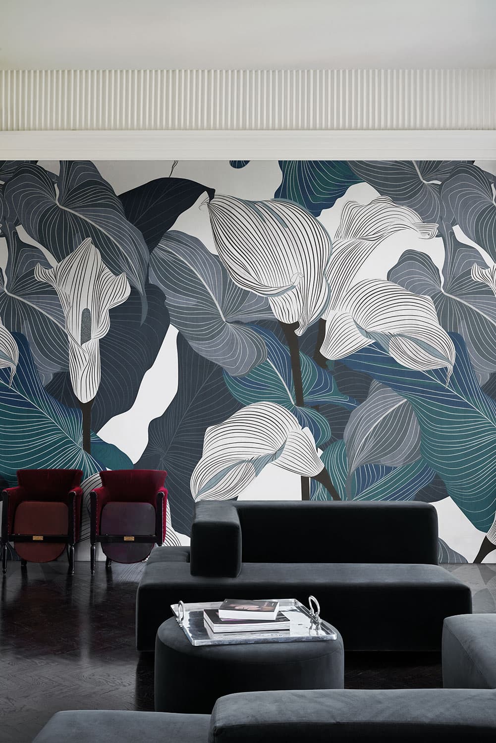 Cloe by Valeria Zaltron, in a room
