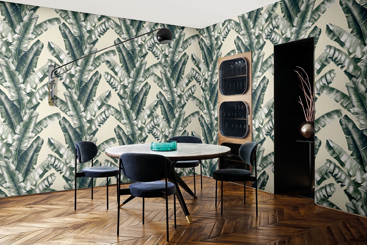 Venerate by Valeria Zaltron, in a room