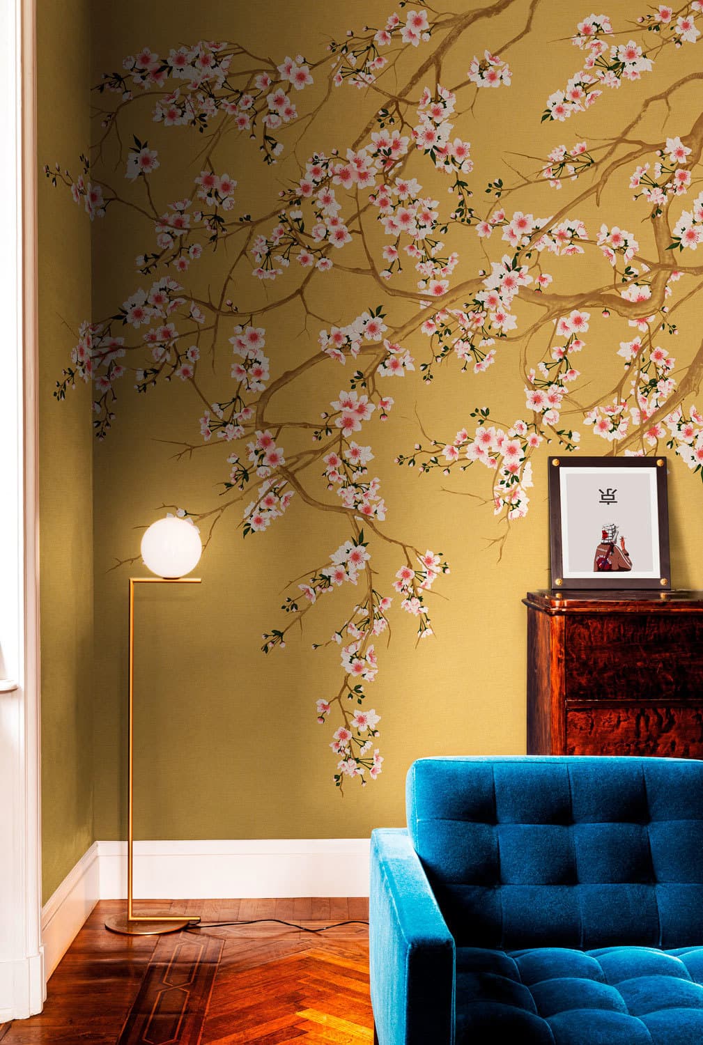 Haori by Tale Books, in a room