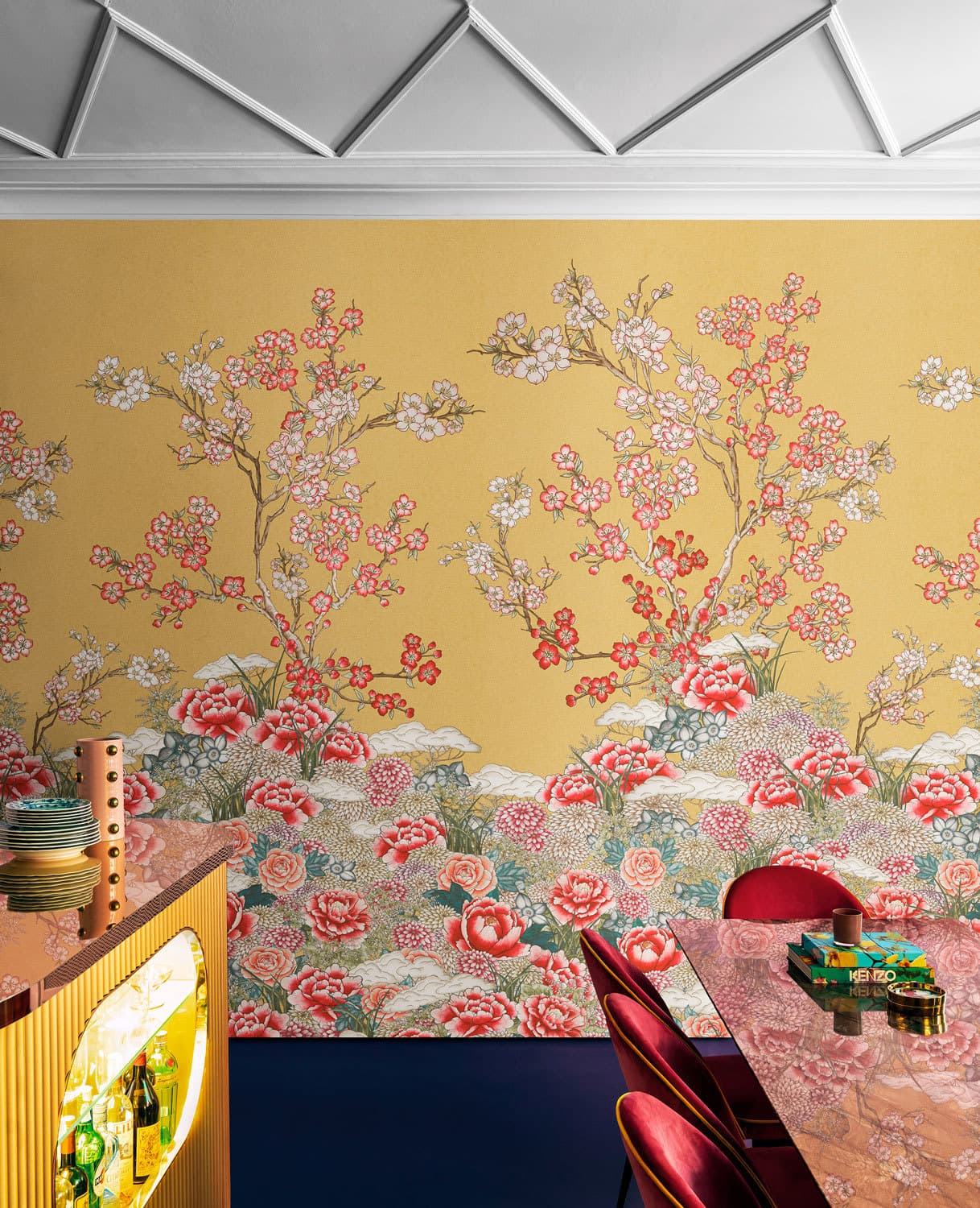 Zōri in a room