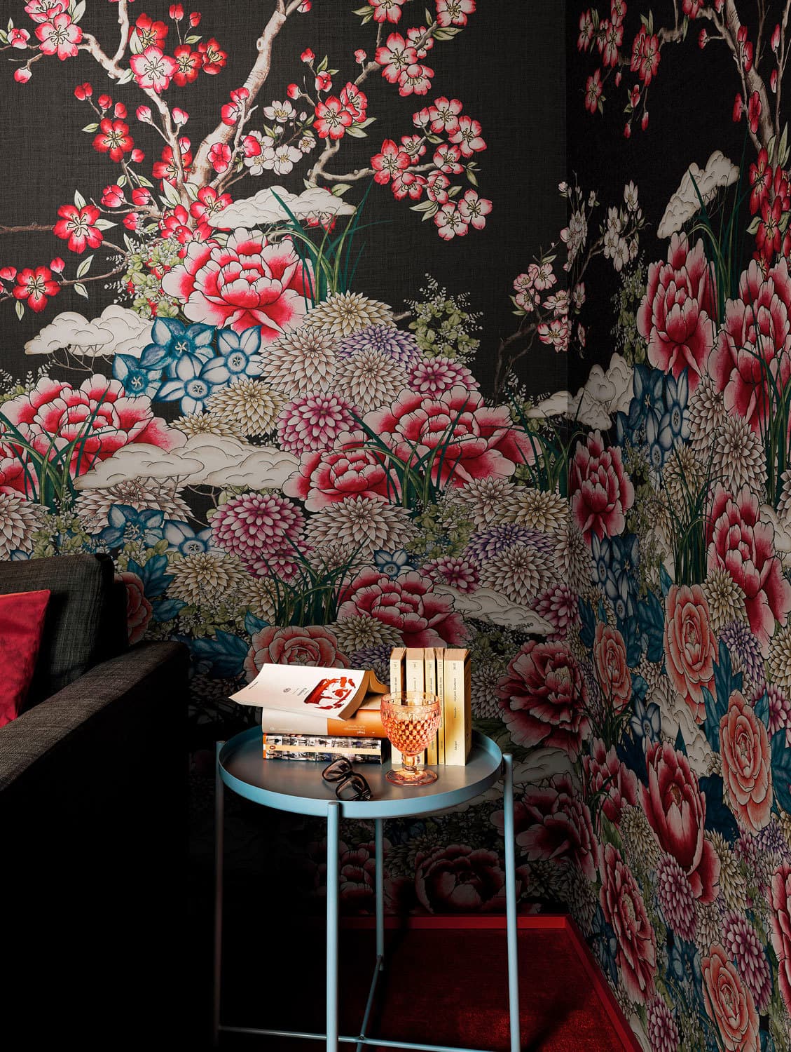 Zōri in a room