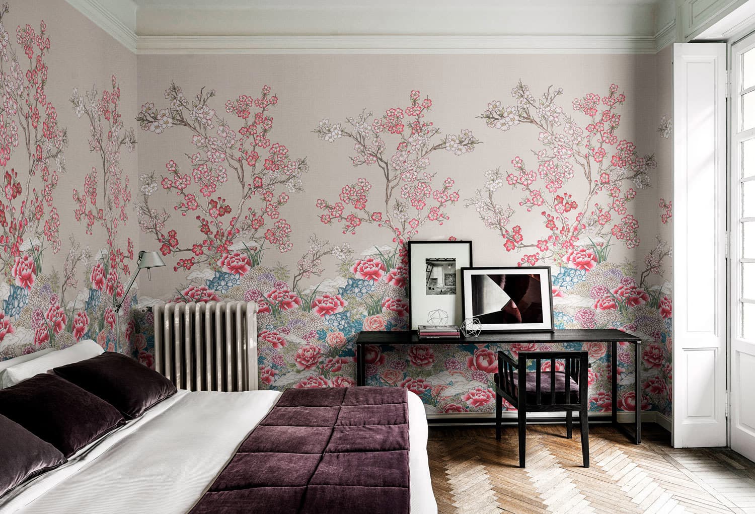 Zōri in a room