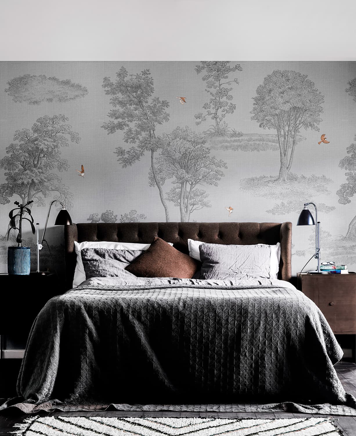 Mofuku in a room