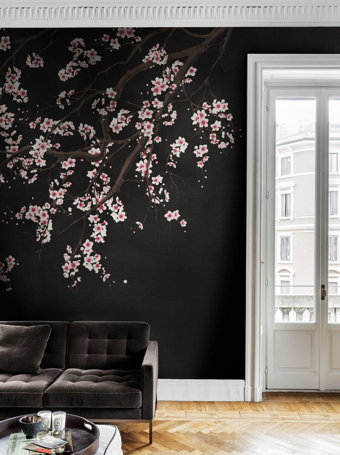 Haori in a room