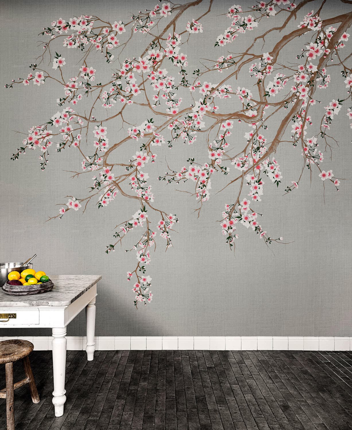 Haori in a room