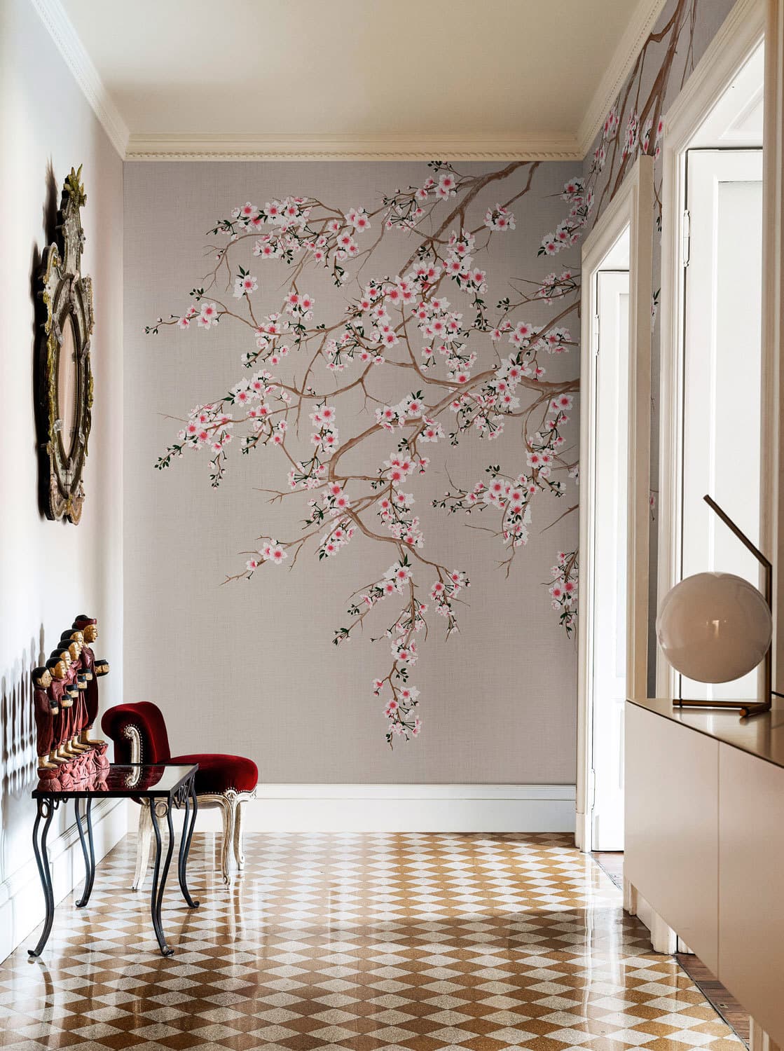 Haori in a room