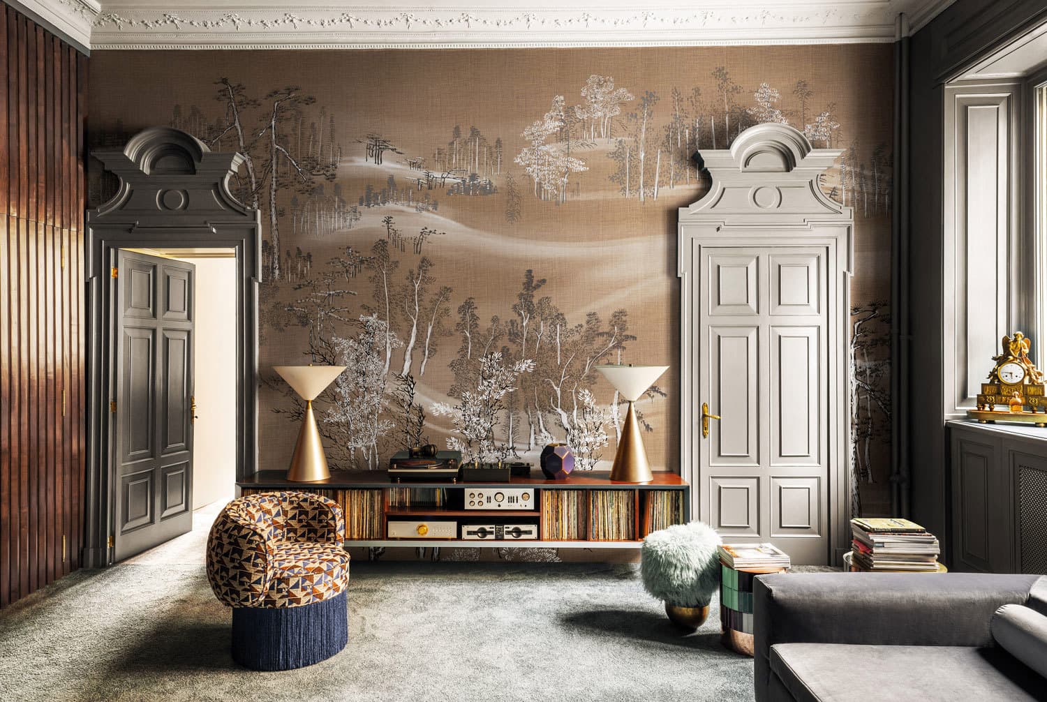 Samue by Tale Books, in a room