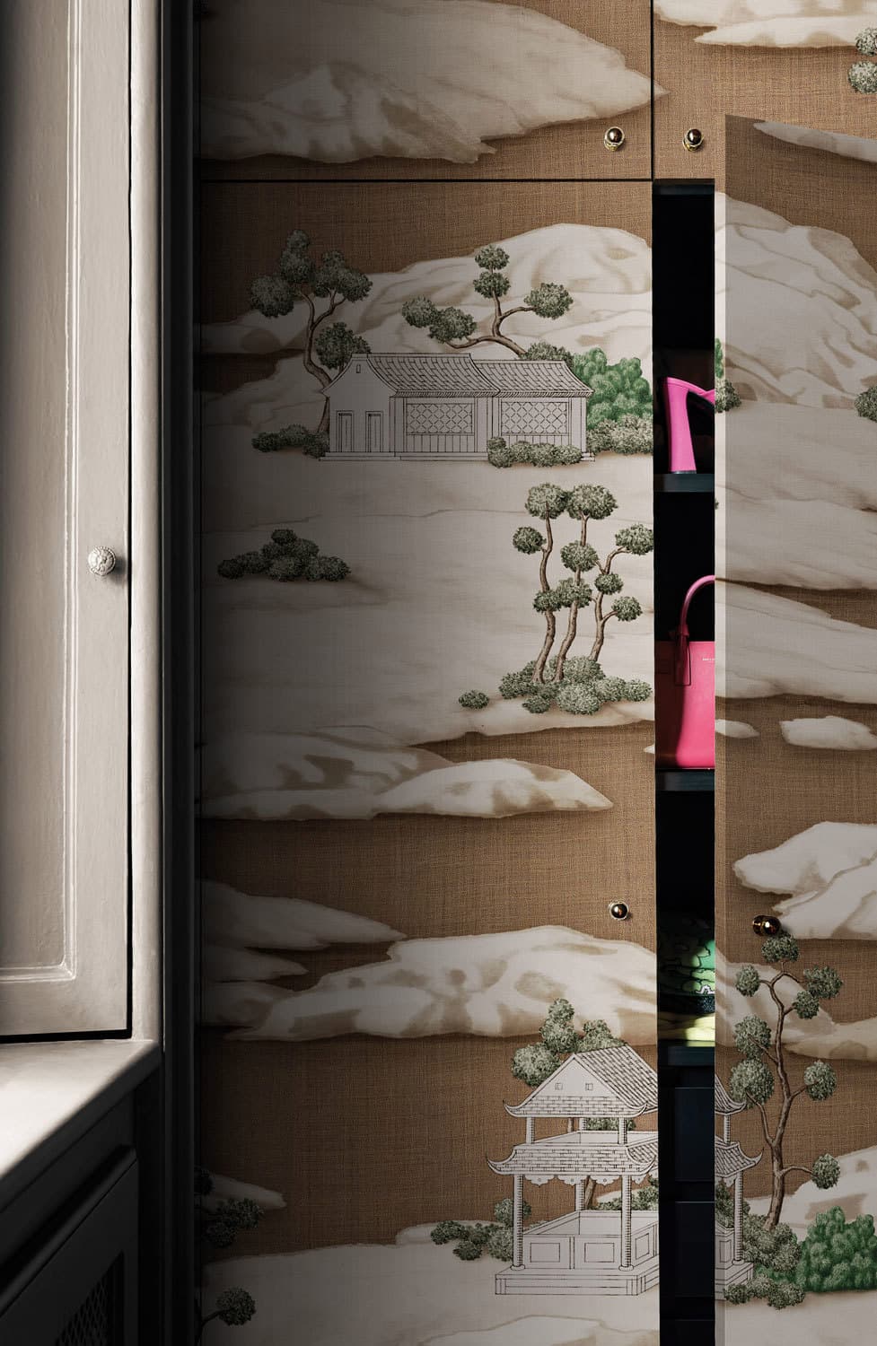 Yukata in a room