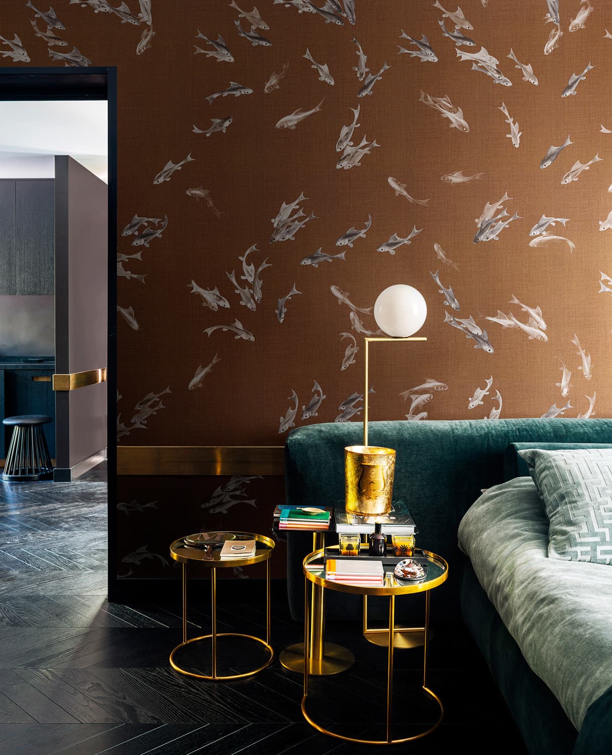 Hakma wallpaper, room scene 2