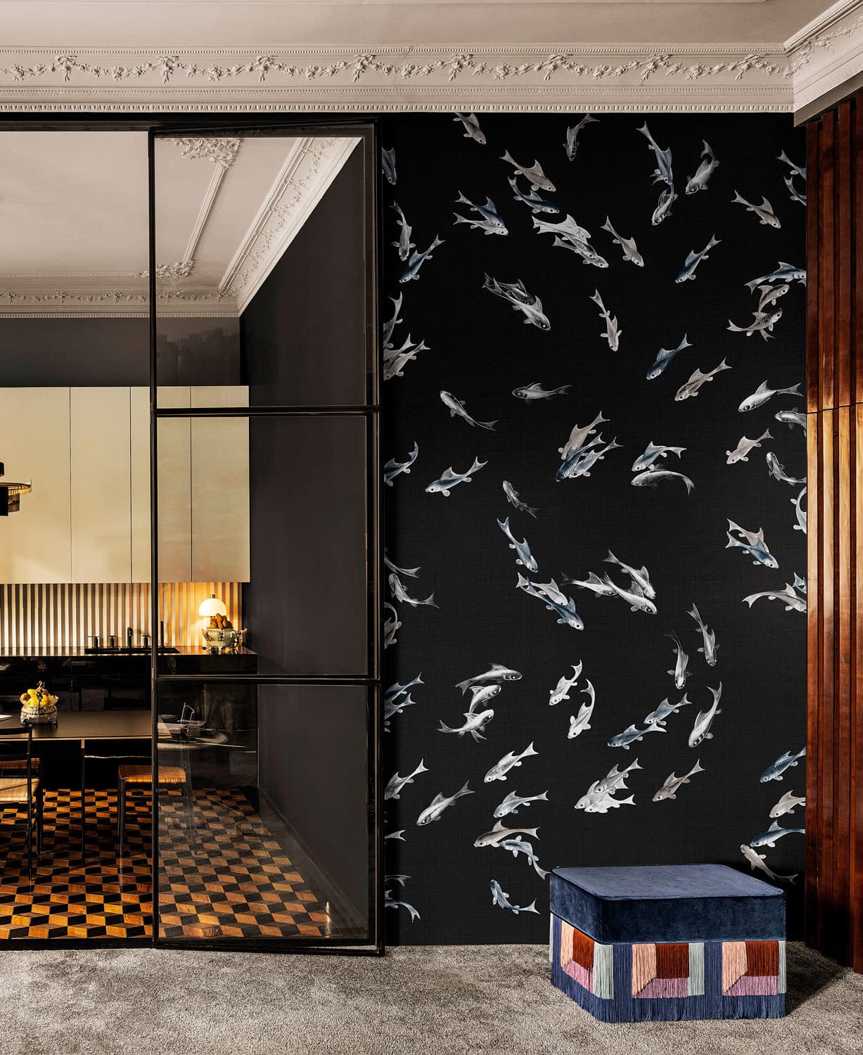 Hakma wallpaper, room scene 3