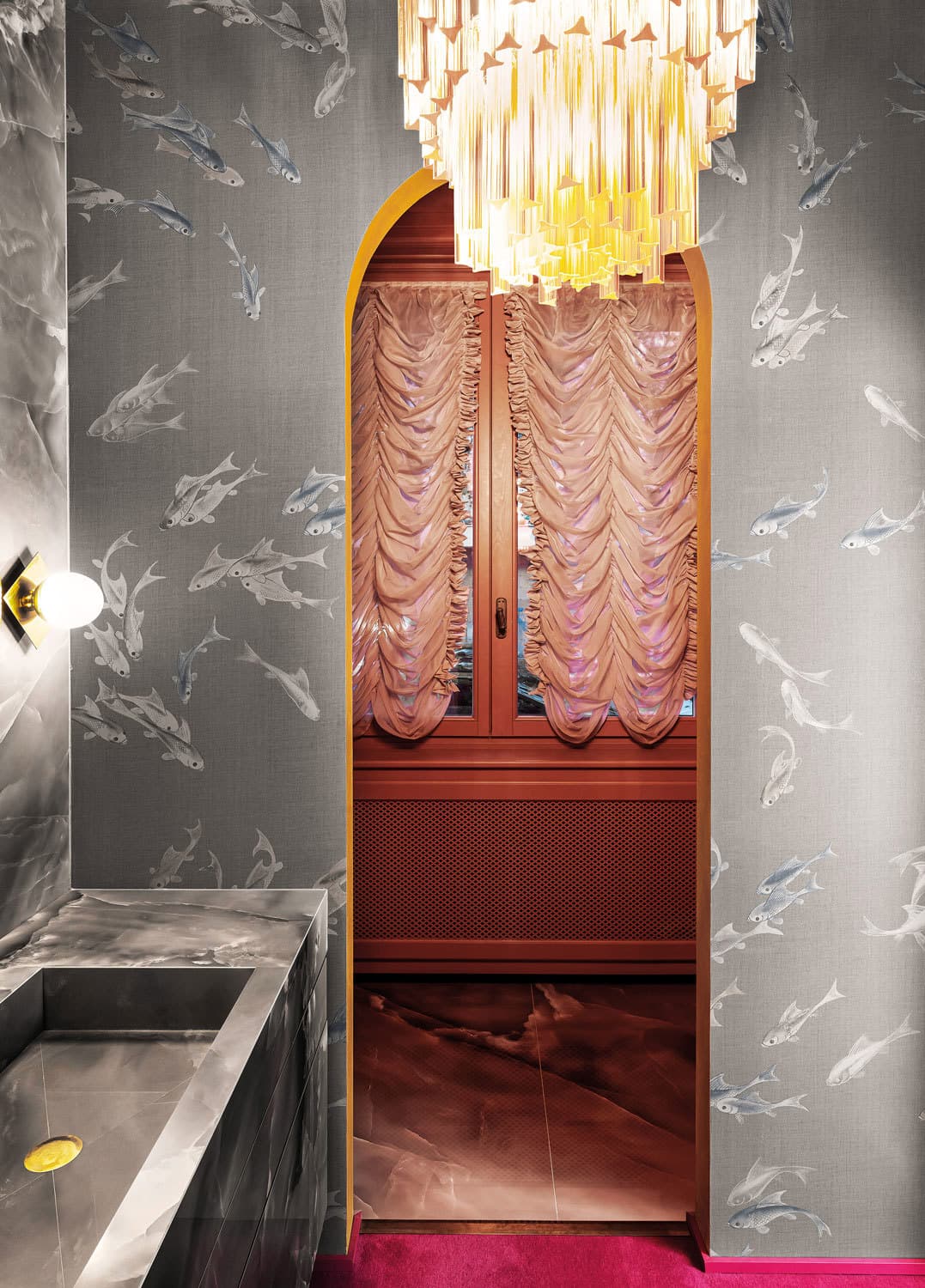 Hakma wallpaper, room scene 4