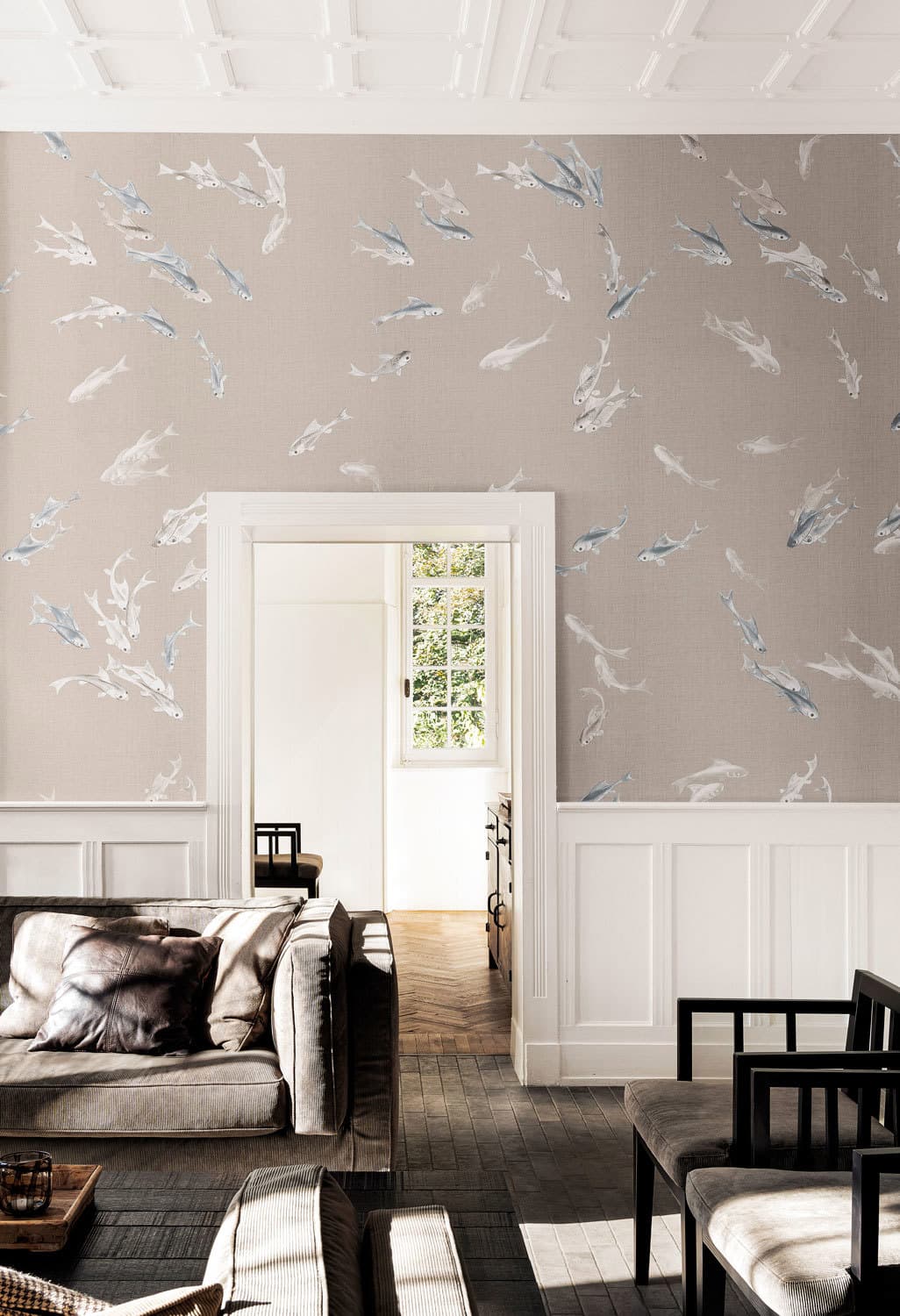 Hakma wallpaper, room scene 5