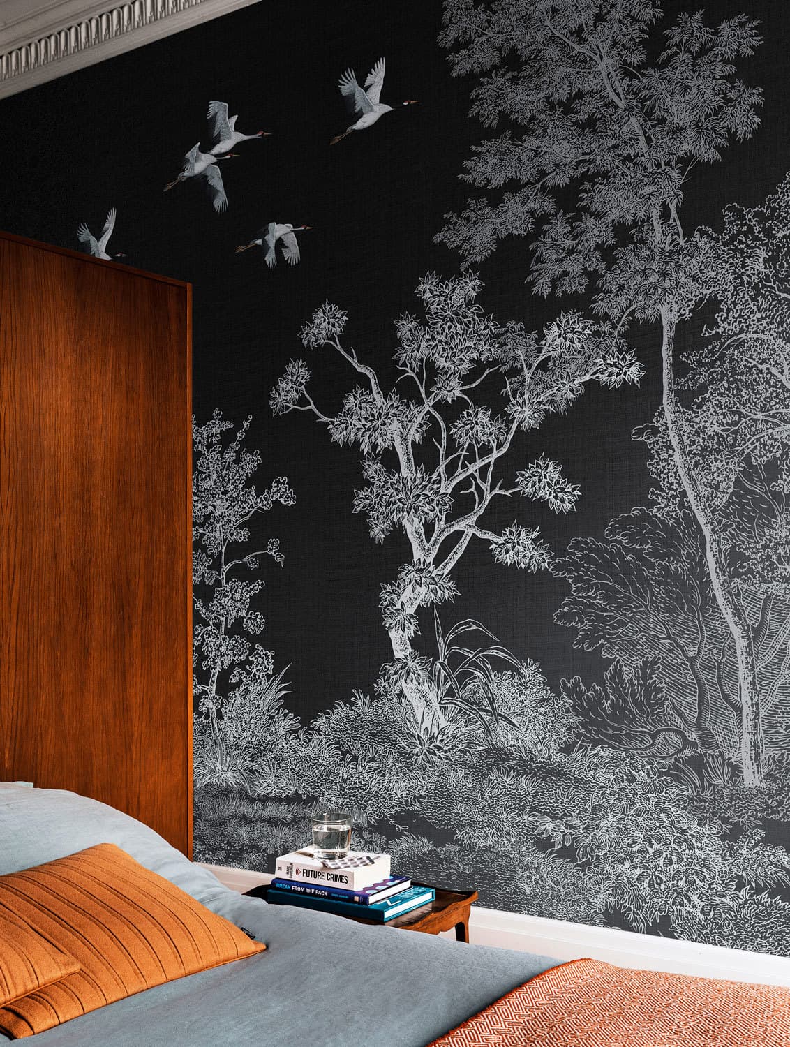 Obi wallpaper, room scene 4