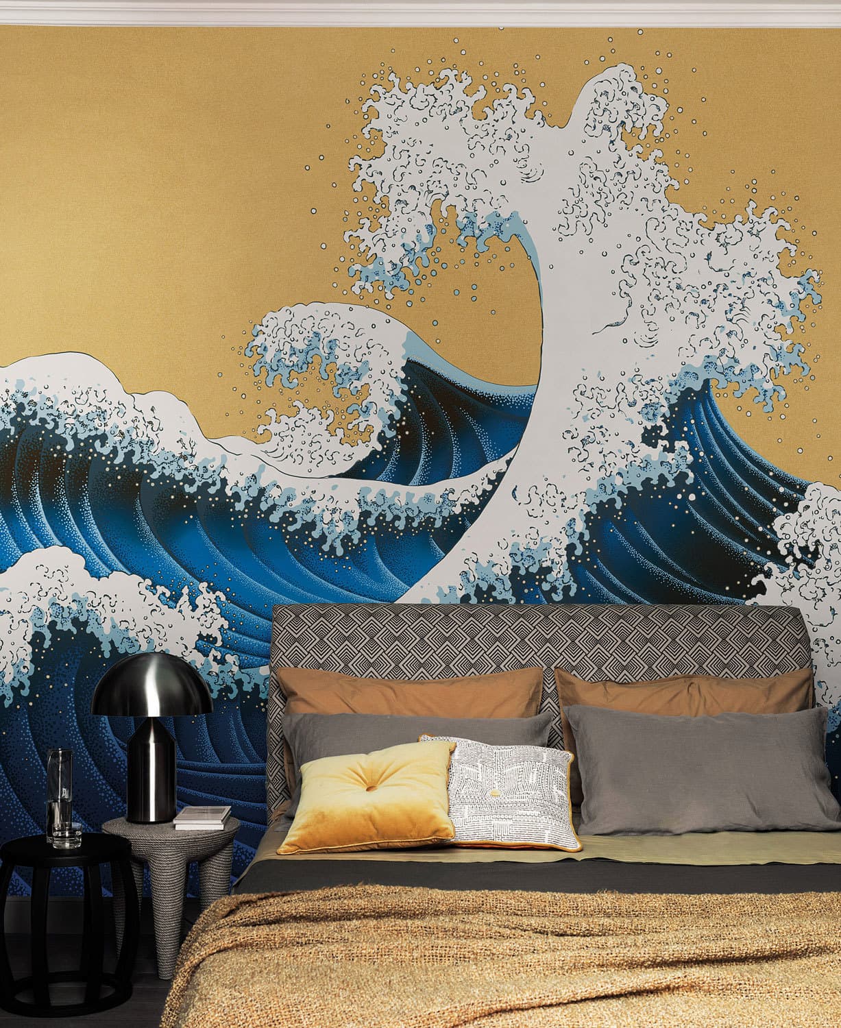 Furi in a room