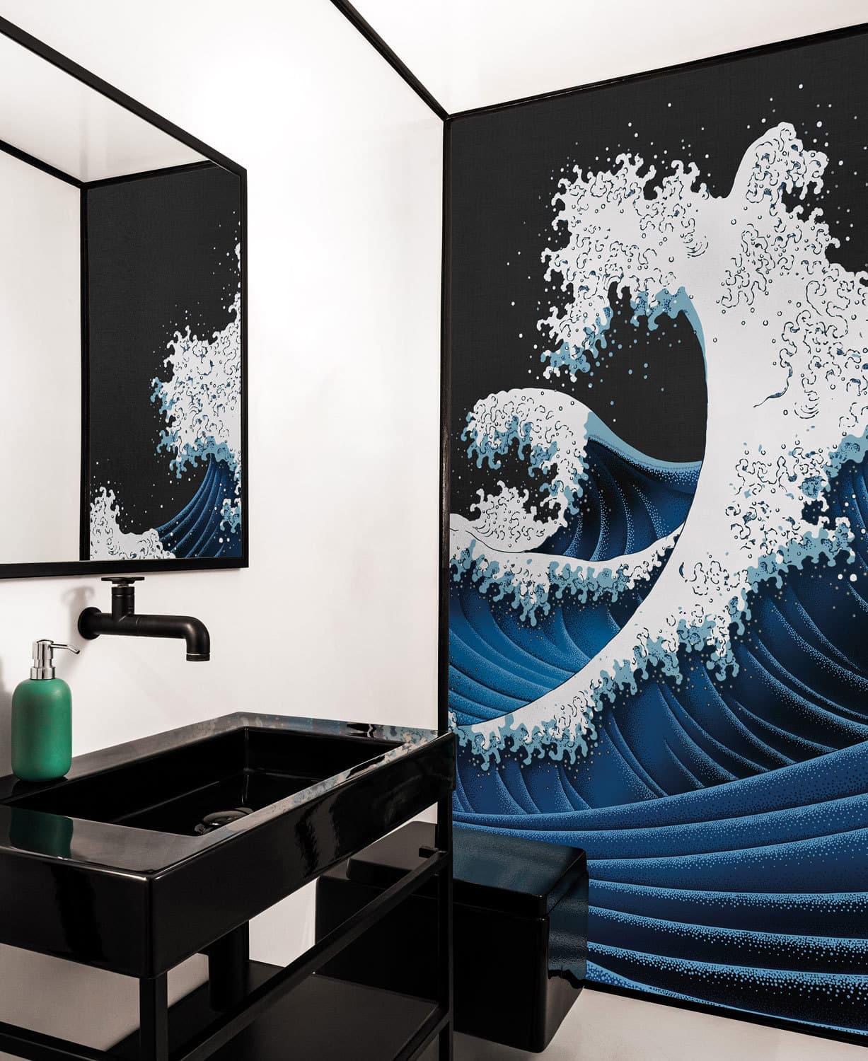 Furi in a room