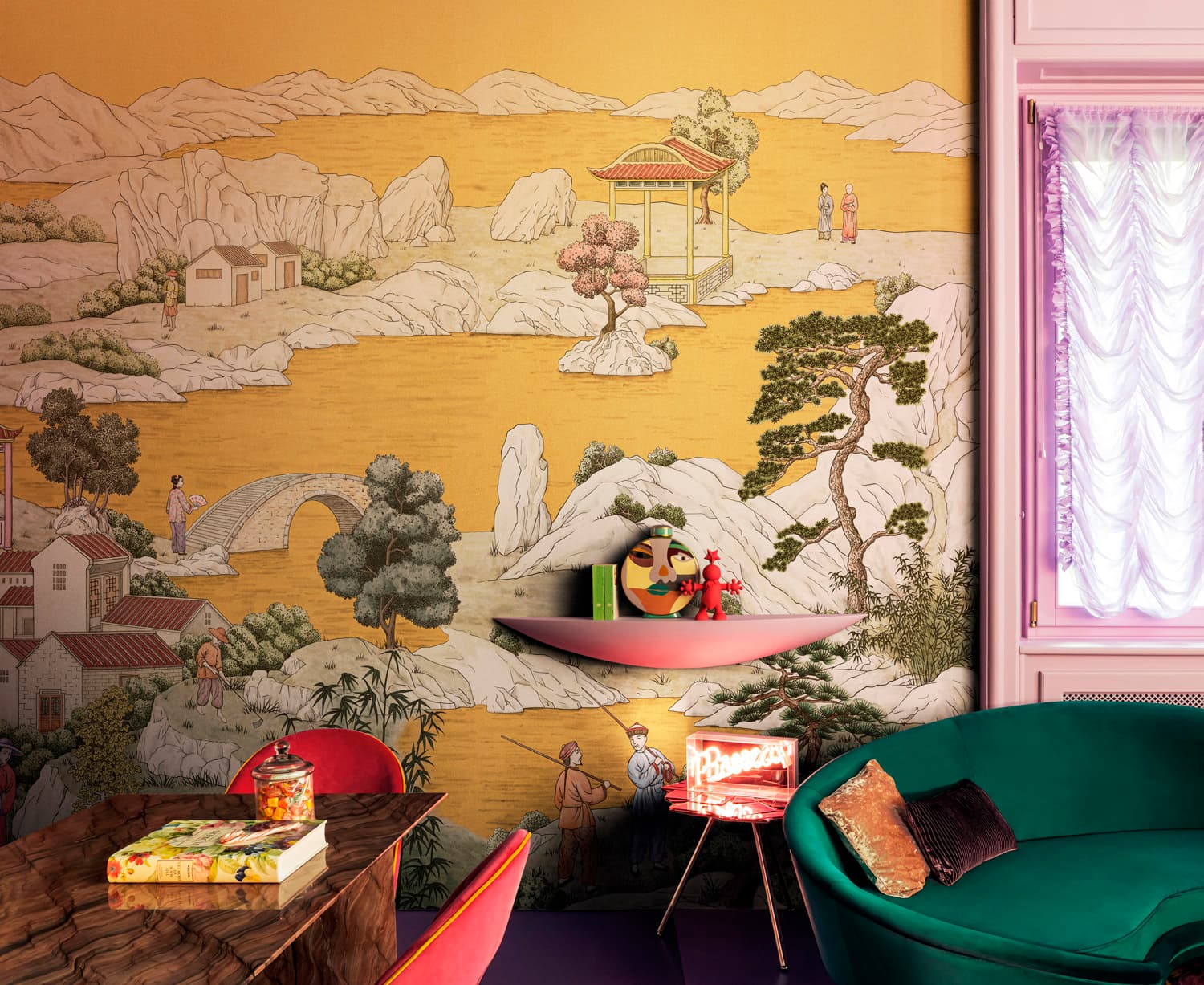 Okobo by Tale Books, in a room