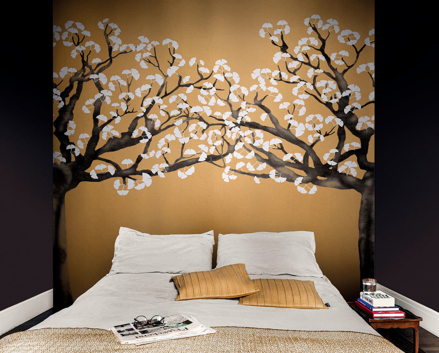 Kosode in a room