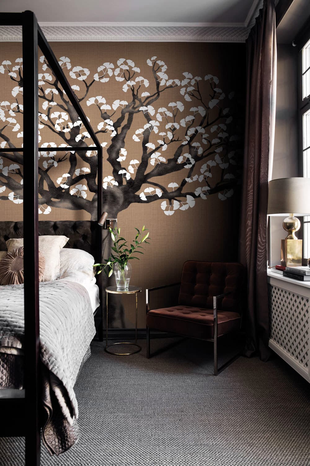 Kosode in a room