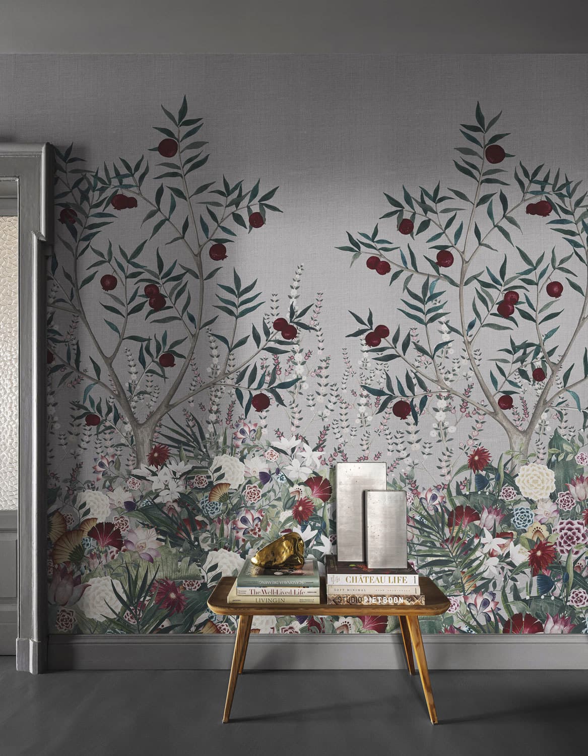 Fleurs Magiques wallpaper, room scene 4