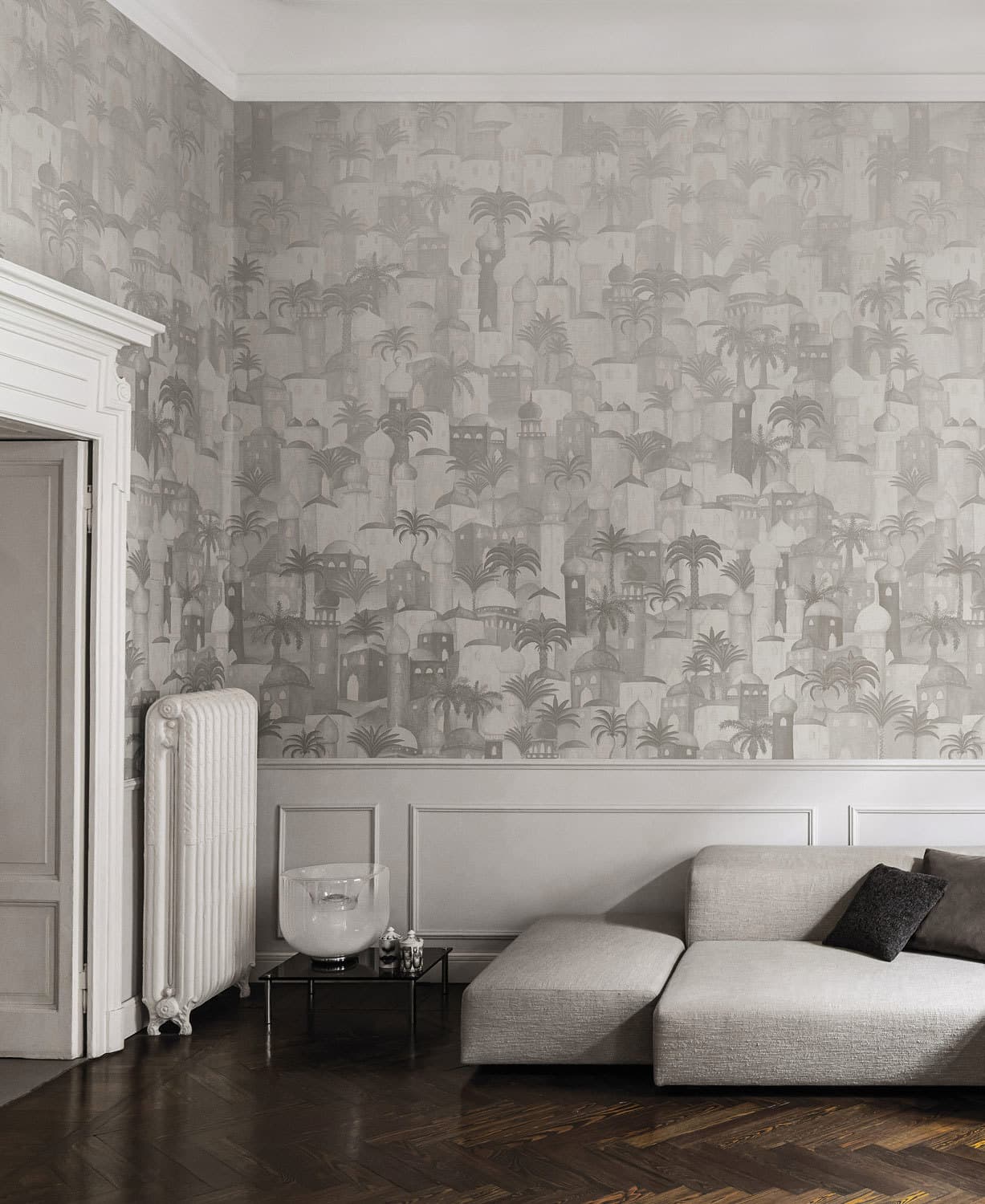 Ensemble wallpaper, room scene 3