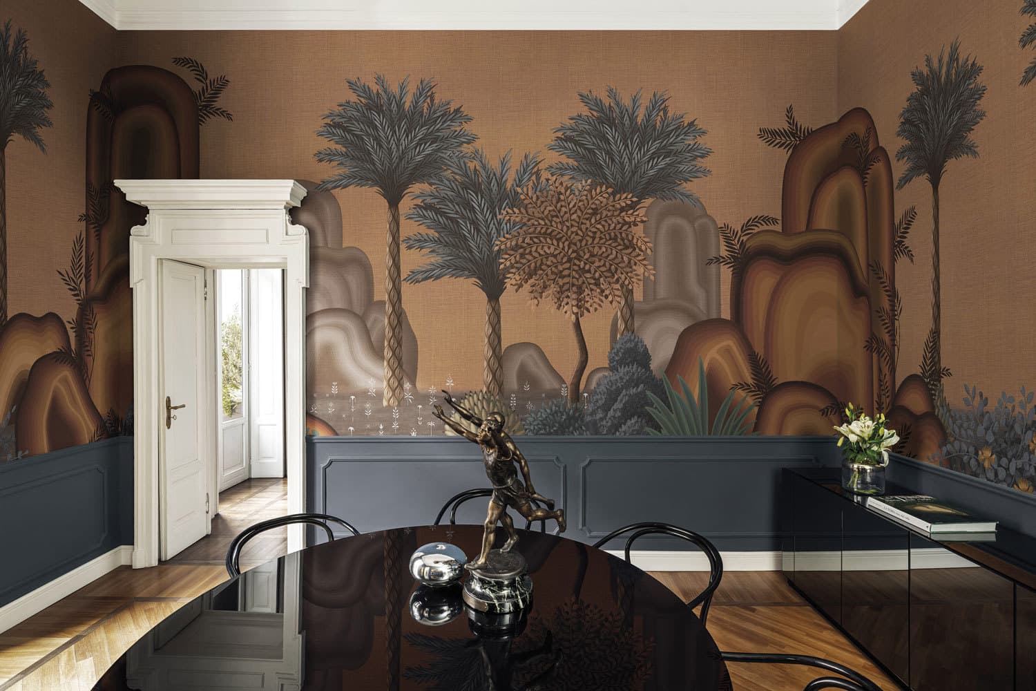 Le Paysage wallpaper, room scene 2
