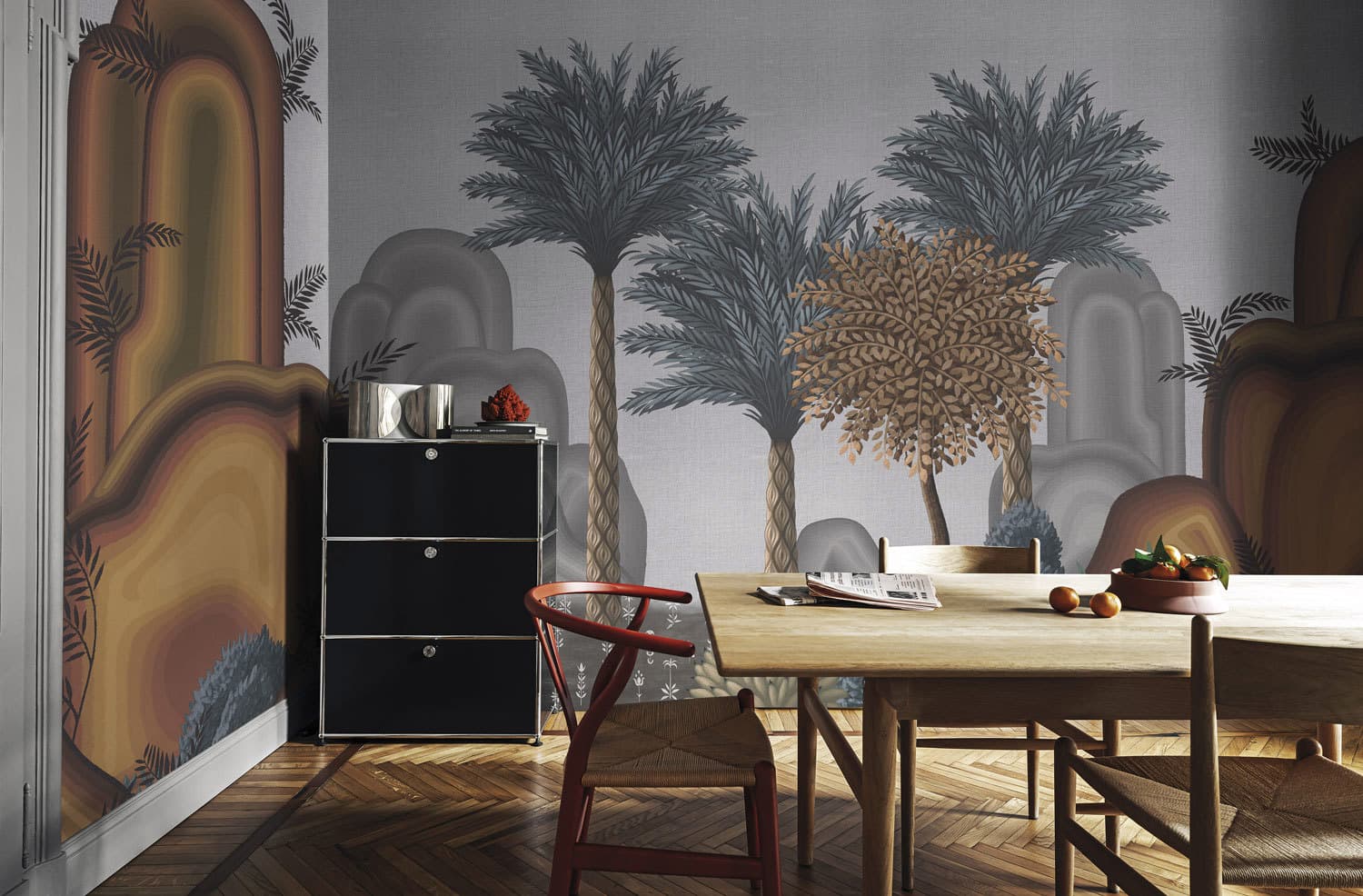Le Paysage wallpaper, room scene 4