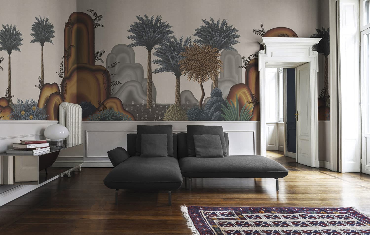 Le Paysage wallpaper, room scene 5