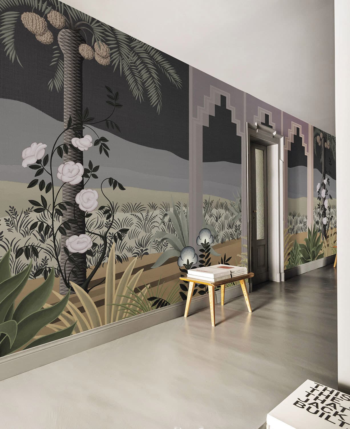 Distance wallpaper, room scene 4