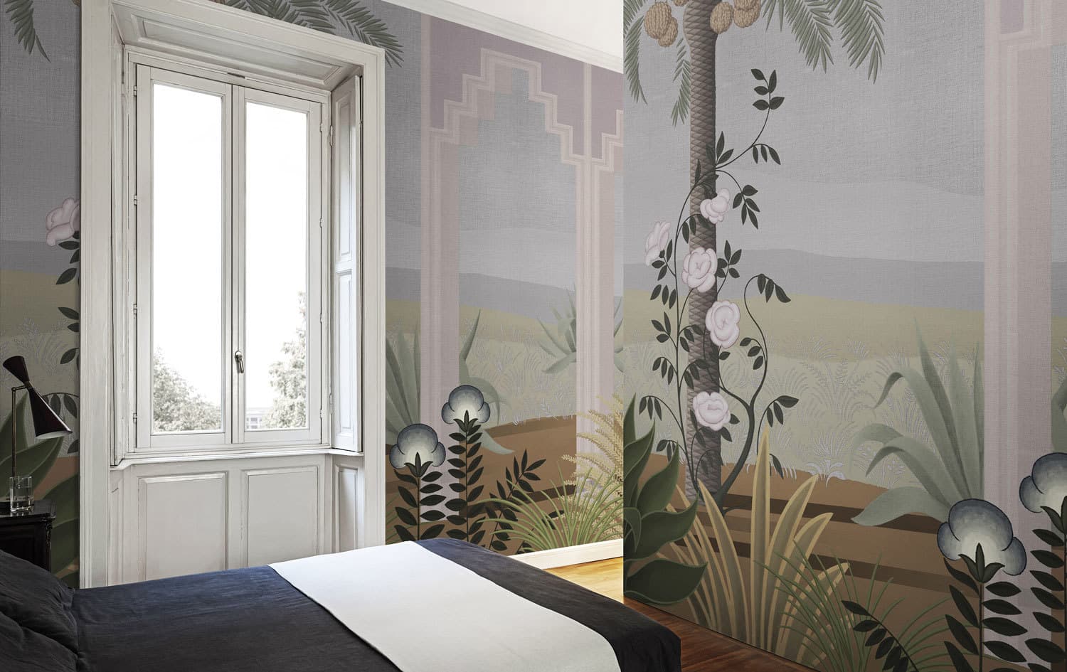 Distance wallpaper, room scene 5