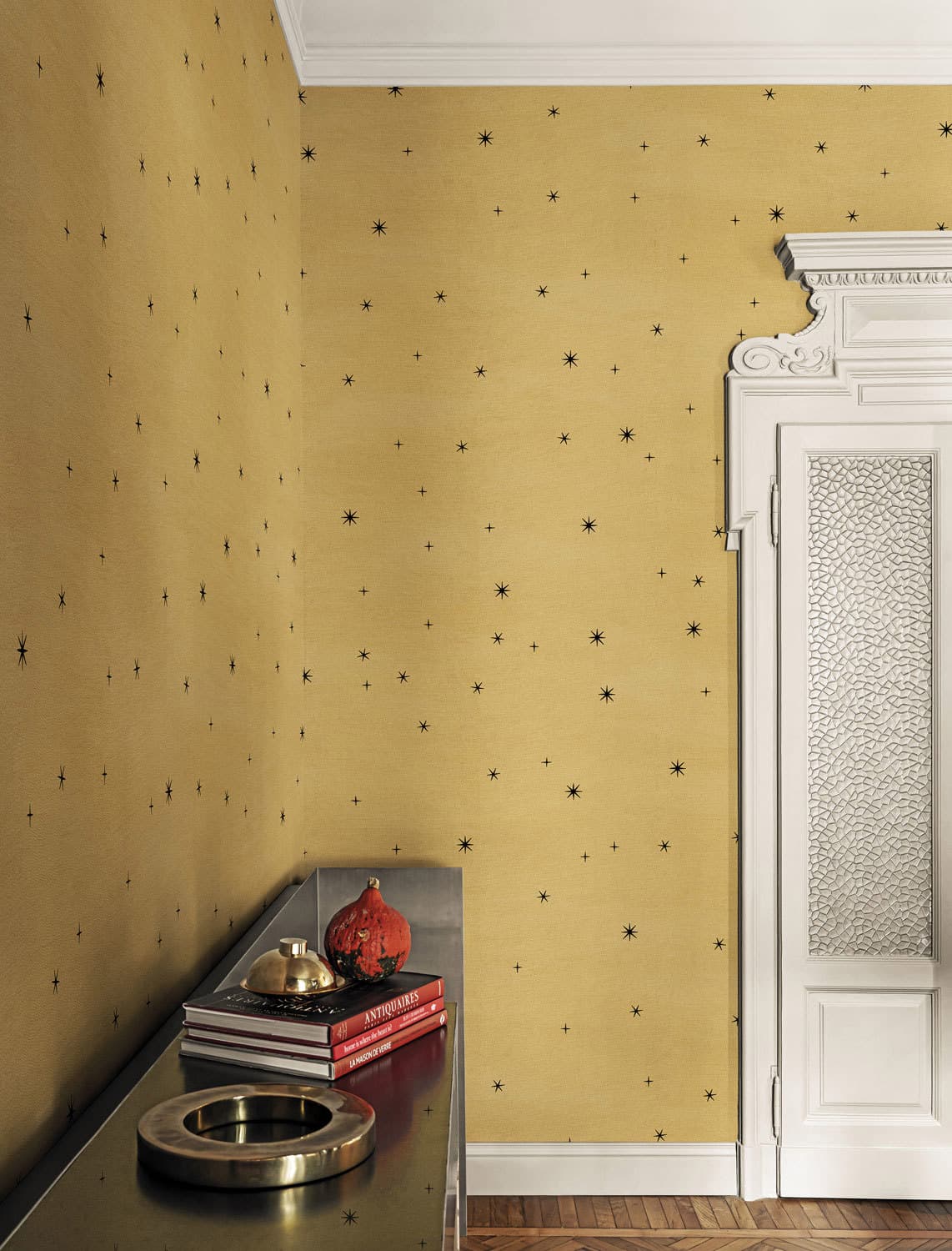 Les étoiles by Tale Books, in a room