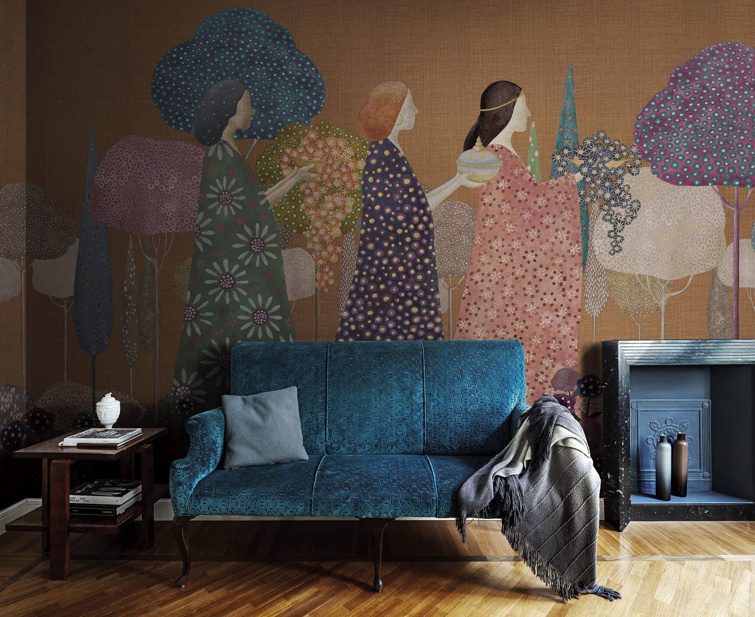 Les Princesses by Tale Books, in a room