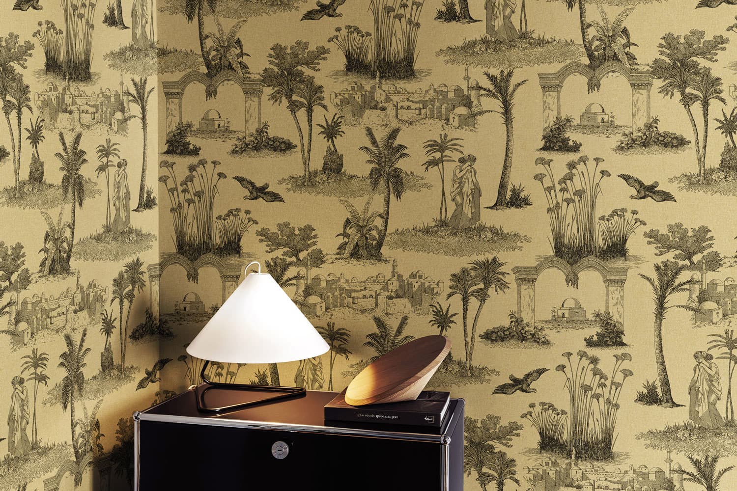 Sans Fin by Tale Books, in a room
