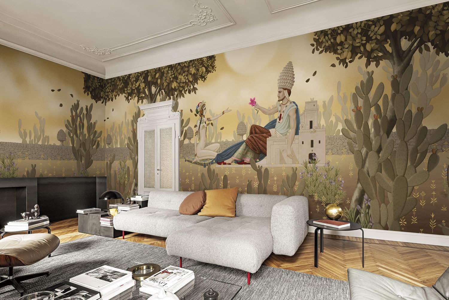 L’Amour Inconditionnel by Tale Books, in a room