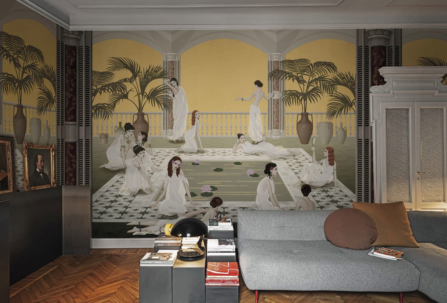 Les Mille et une Nuits in a room