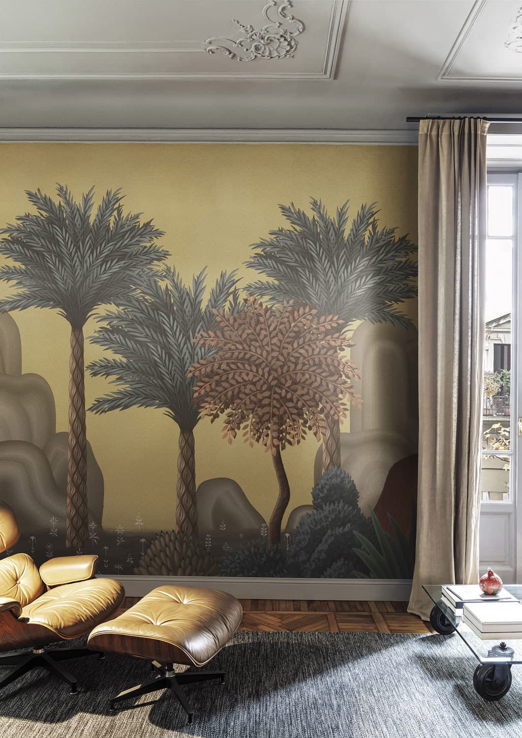 Le Paysage by Tale Books, in a room