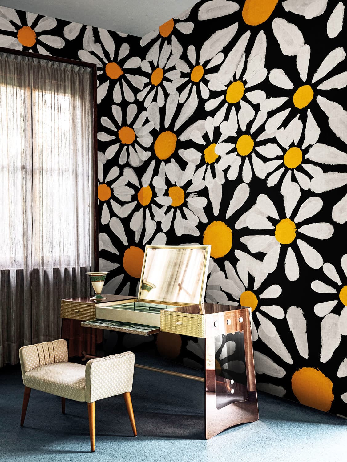 Euphoria in a room