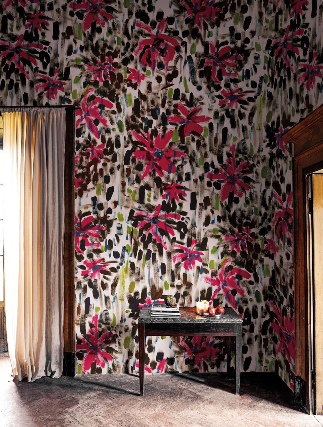 Wild Flower Bunch by MARNI, in a room