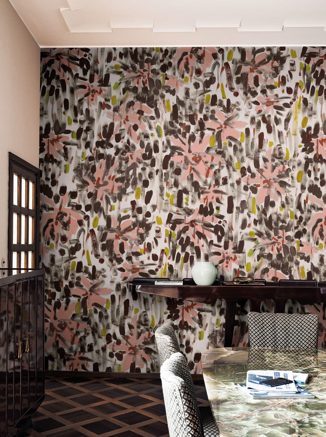Wild Flower Bunch in a room