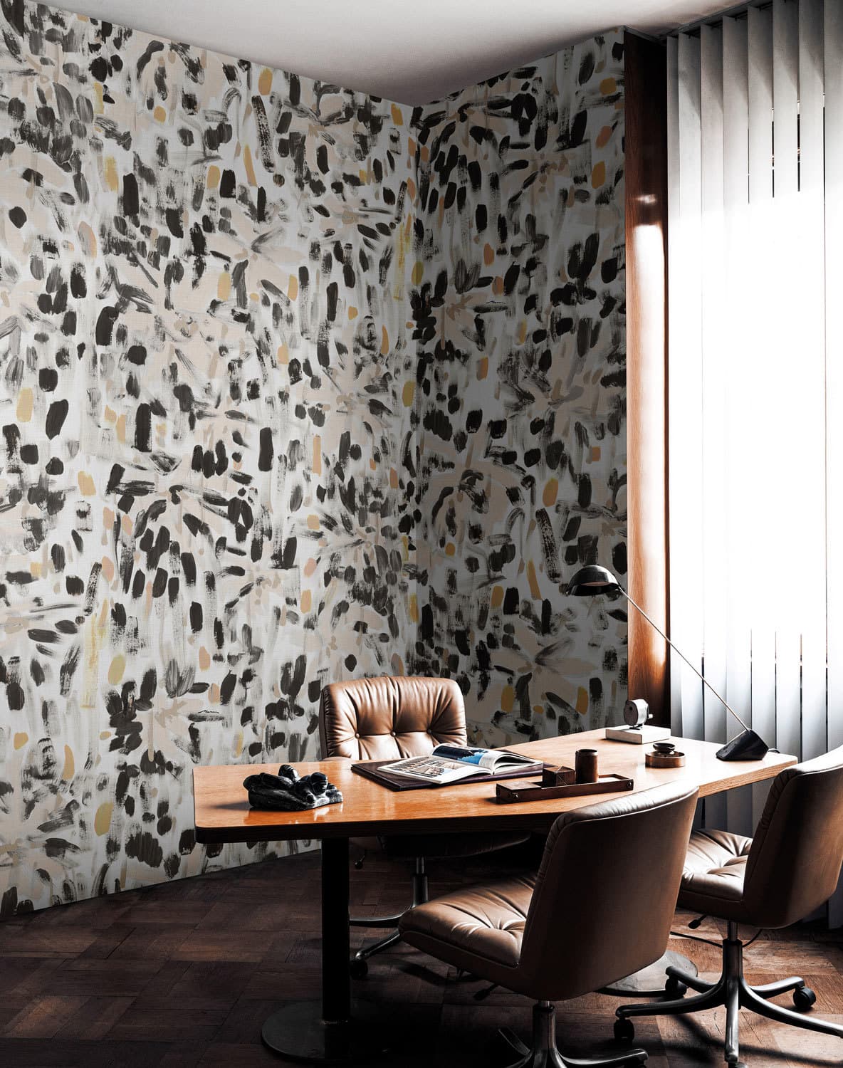Wild Flower Bunch in a room