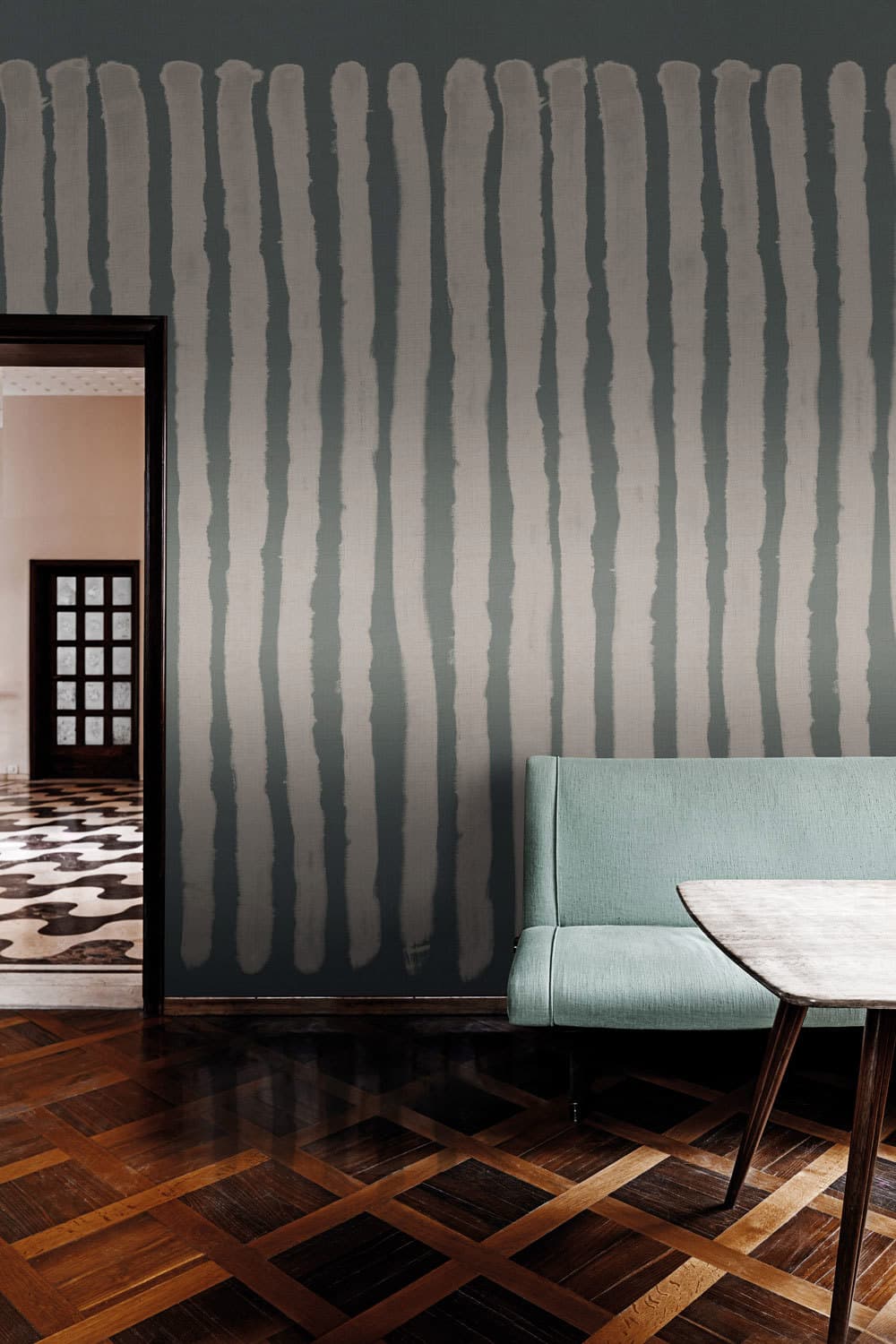 Streams in a room